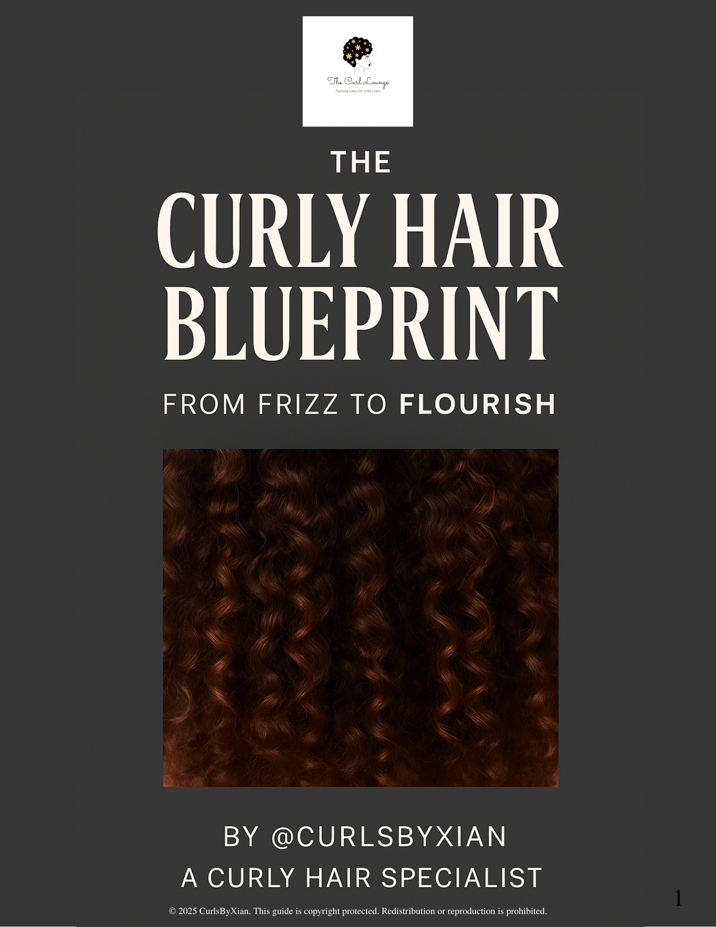 The Curly Hair Blueprint: From Frizz to Flourish