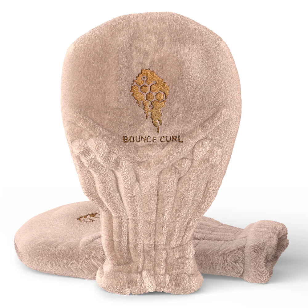 BOUNCE CURL | Hair Drying Mittens