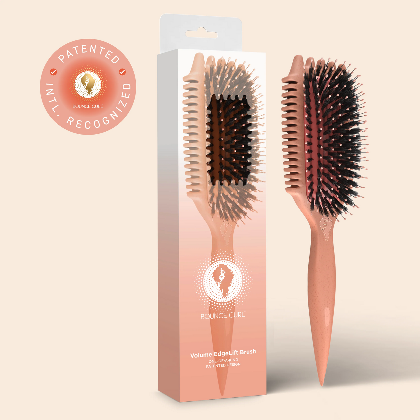 Bounce Curl | Volume EdgeLift Brush