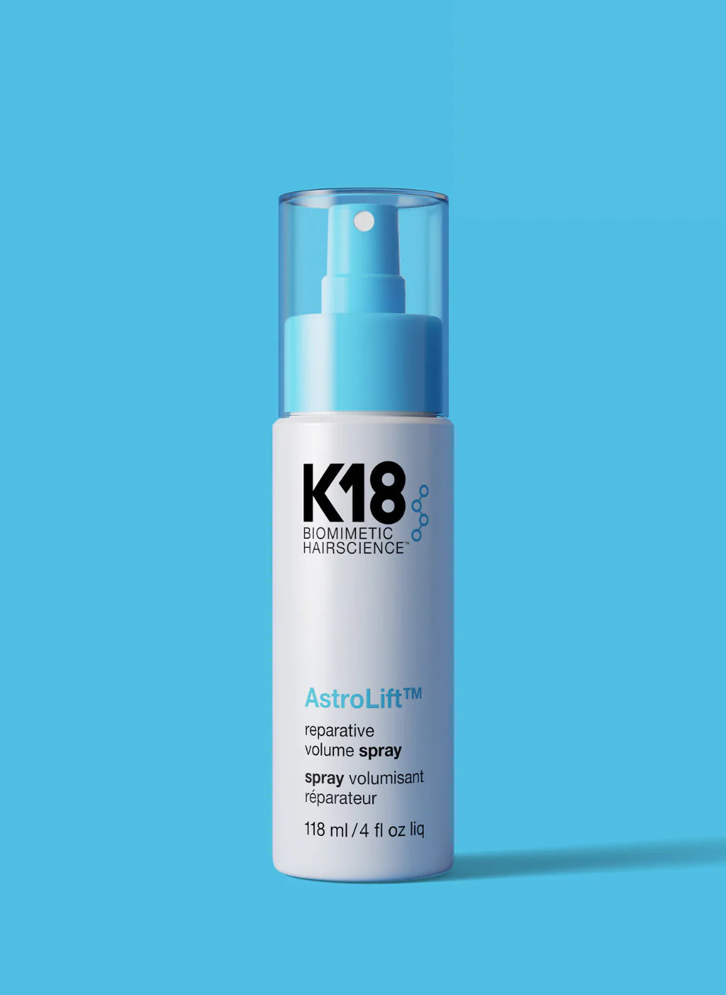 K18 AstroLift reparative volume spray
