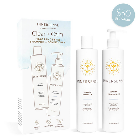 Innersense | Clear + Calm Clarity Duo