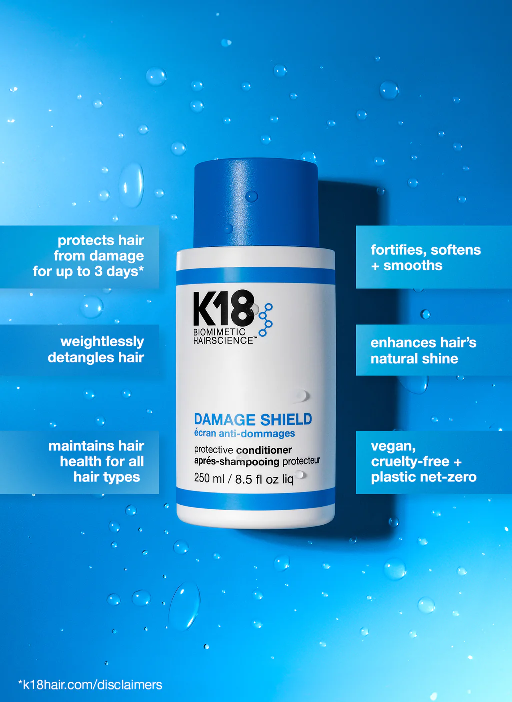 K18 | DAMAGE SHIELD™ pH Protective Conditioner