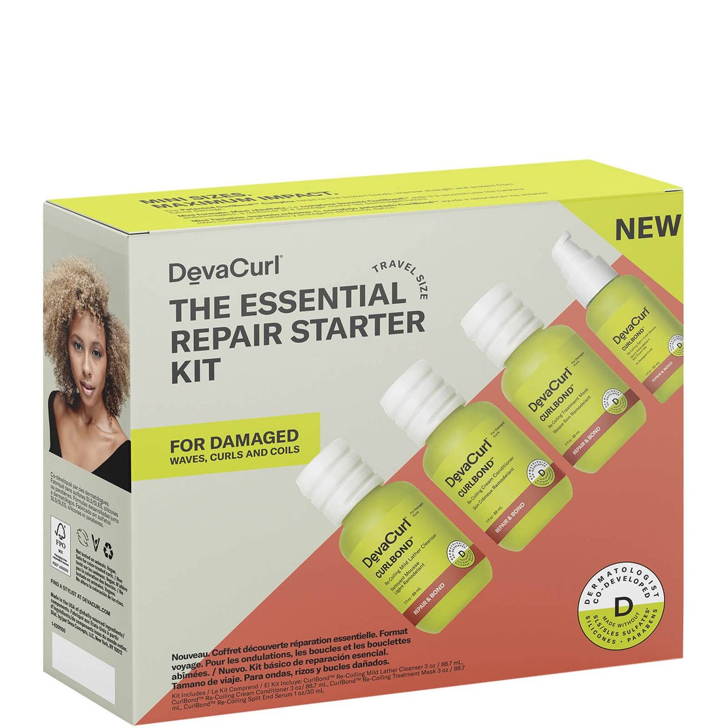 DevaCurl | THE ESSENTIAL REPAIR STARTER KIT