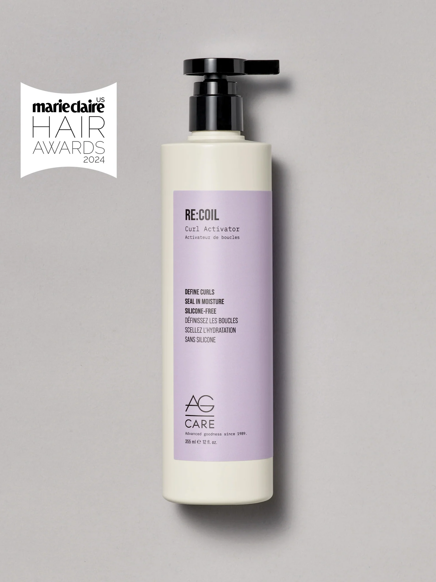 AG Hair | RE:COIL Curl Activator